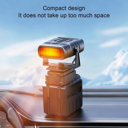 Rechargeable electric space - rechargeable,