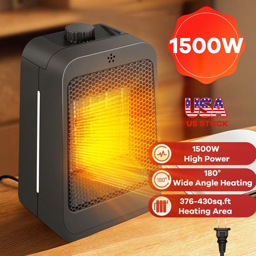 Powerful 1500w rapid heating - powerful,