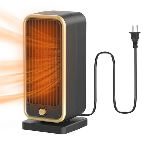 500w portable electric heater - electric,