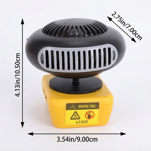 Compact cordless heater - cordless,