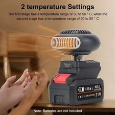 18V/20V Space Heater with