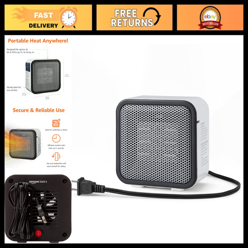 Portable mini ceramic space - portable,