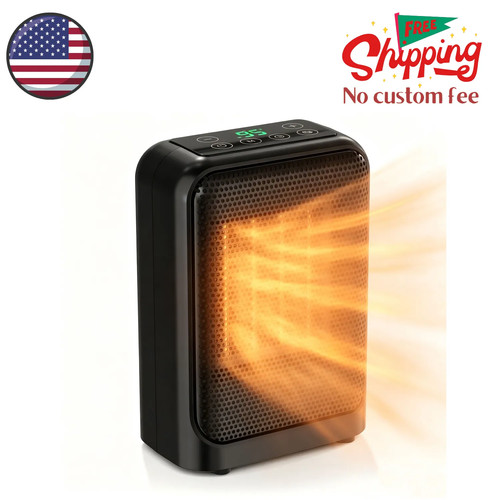 1400w ceramic space heater - 1400w,
