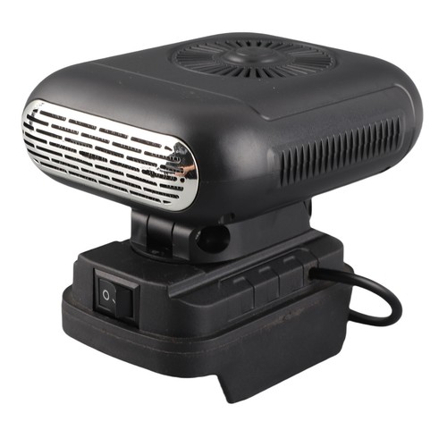 Battery powered heater compact - powered,