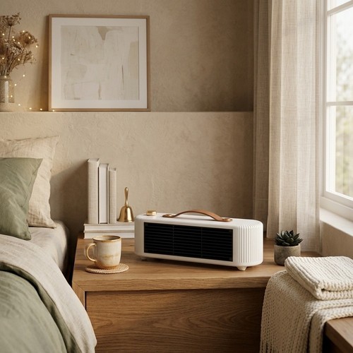 500w portable space heater - 500w,