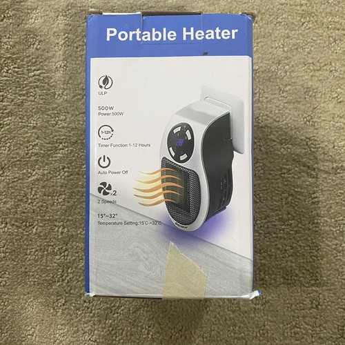 Portable heater 500w - portable,