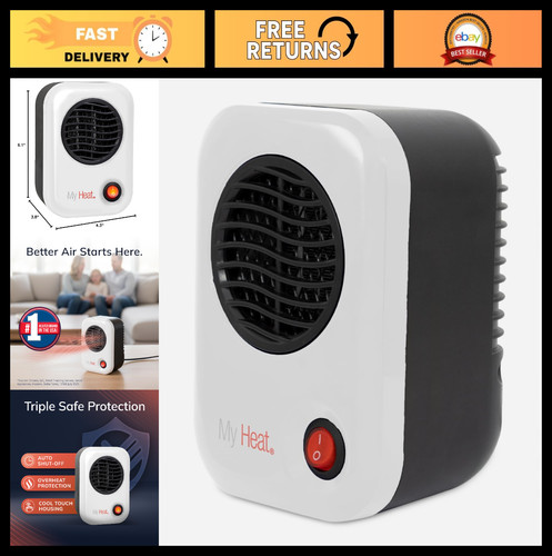 Compact personal space heater - compact,