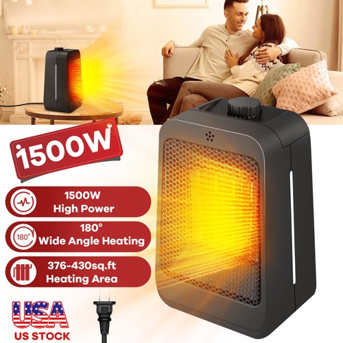 Powerful 1500w rapid heating - 1500w,