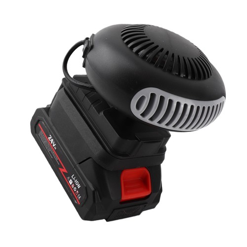 Battery powered space - powered,