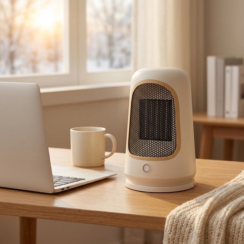 Compact portable heater - portable, with