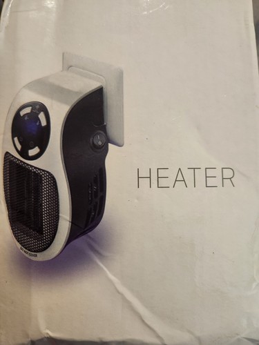 Plug portable heater - portable,