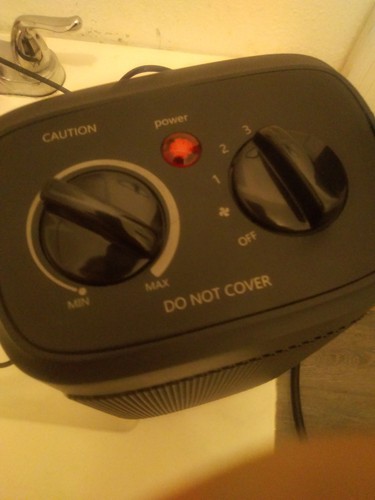 Portable heater