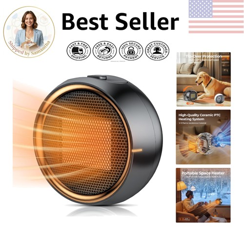 Portable electric heater - electric, with