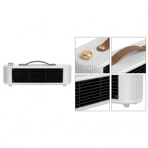 500w portable space heater - space,