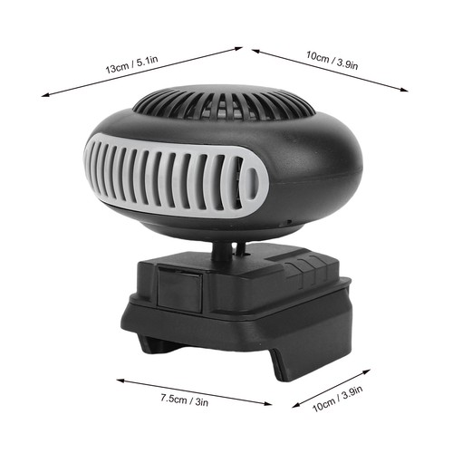 Cordless space heater - heater, compact