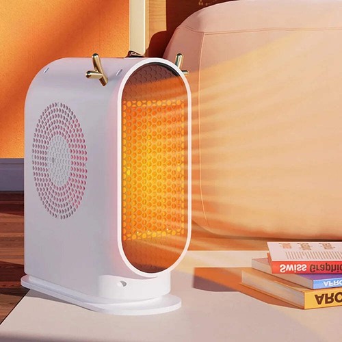 Desktop electric heater 500w - desktop,