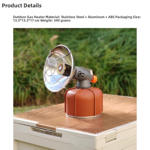 Lightweight portable heater - lightweight,
