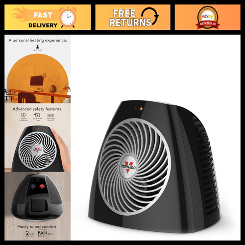 Compact personal space heater - compact,