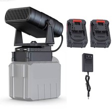 US Plug Electric Space Heater