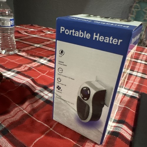 Portable heater 500w - portable,