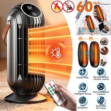 Electric Fan Heater| Plug-In