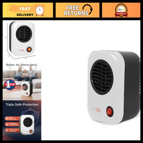 Compact personal space heater - compact,