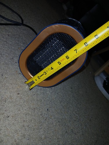 Small portable heater high - heater, "8